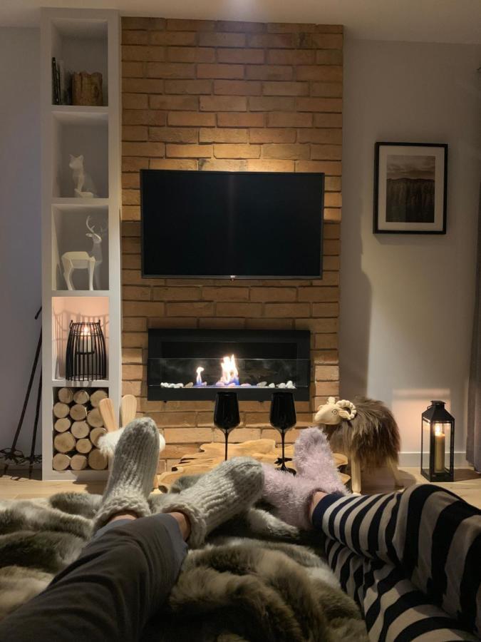 Apartament Pod Wierchem Zakopane Esterno foto