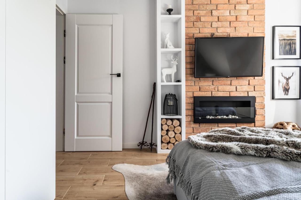 Apartament Pod Wierchem Zakopane Esterno foto