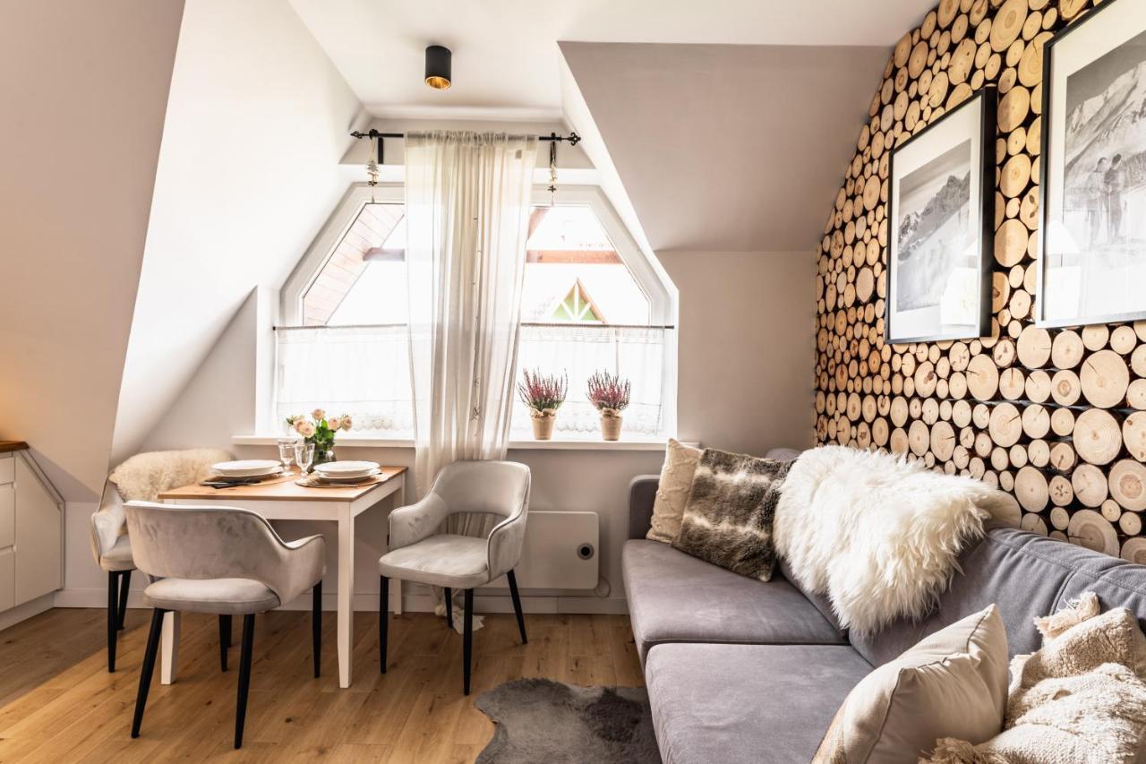 Apartament Pod Wierchem Zakopane Esterno foto