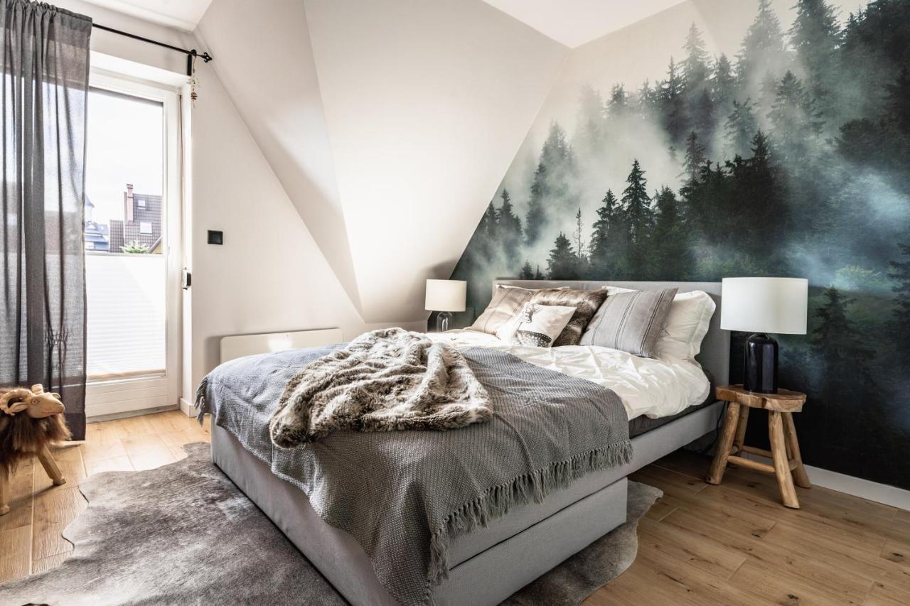 Apartament Pod Wierchem Zakopane Esterno foto