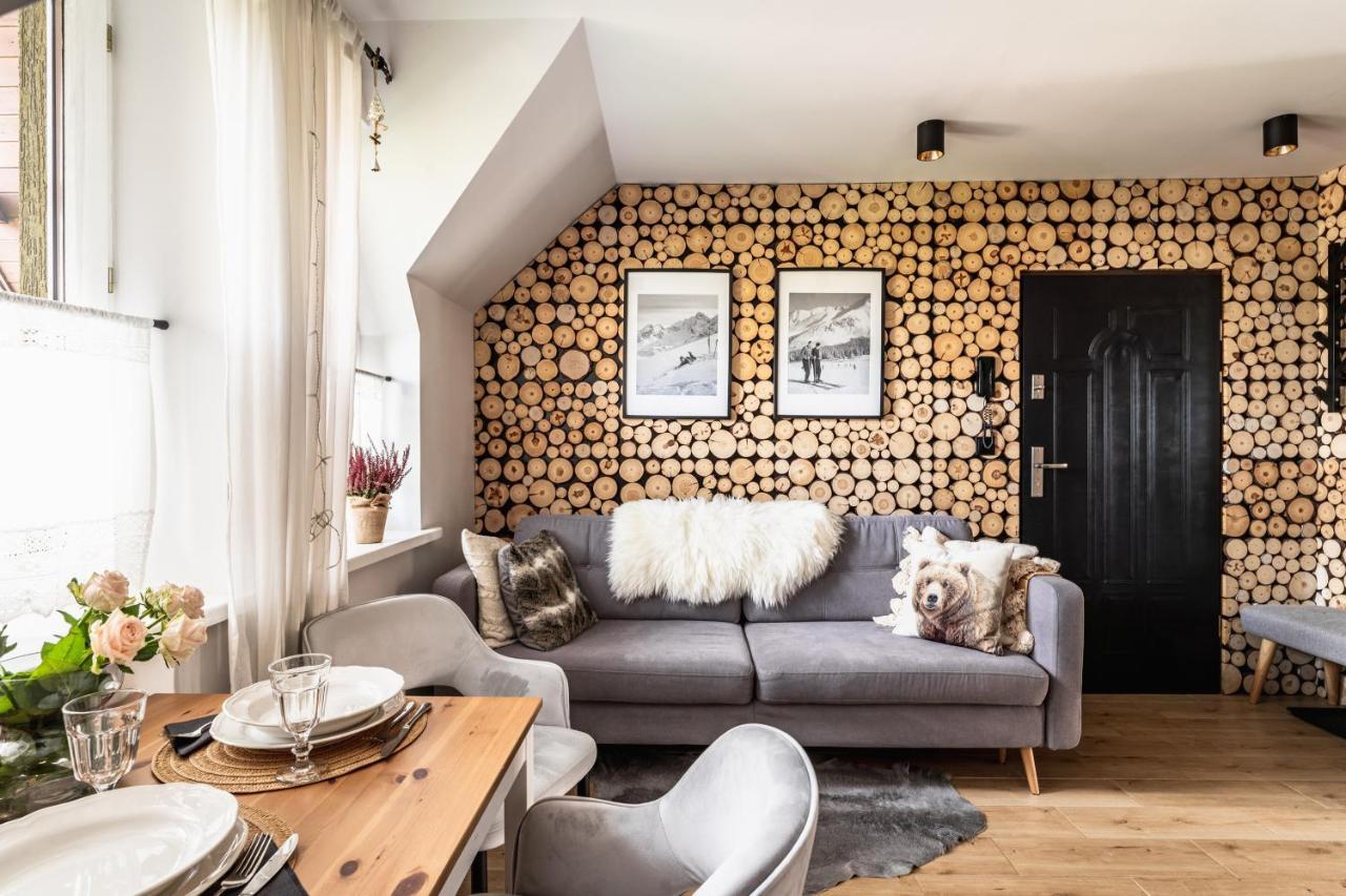 Apartament Pod Wierchem Zakopane Esterno foto