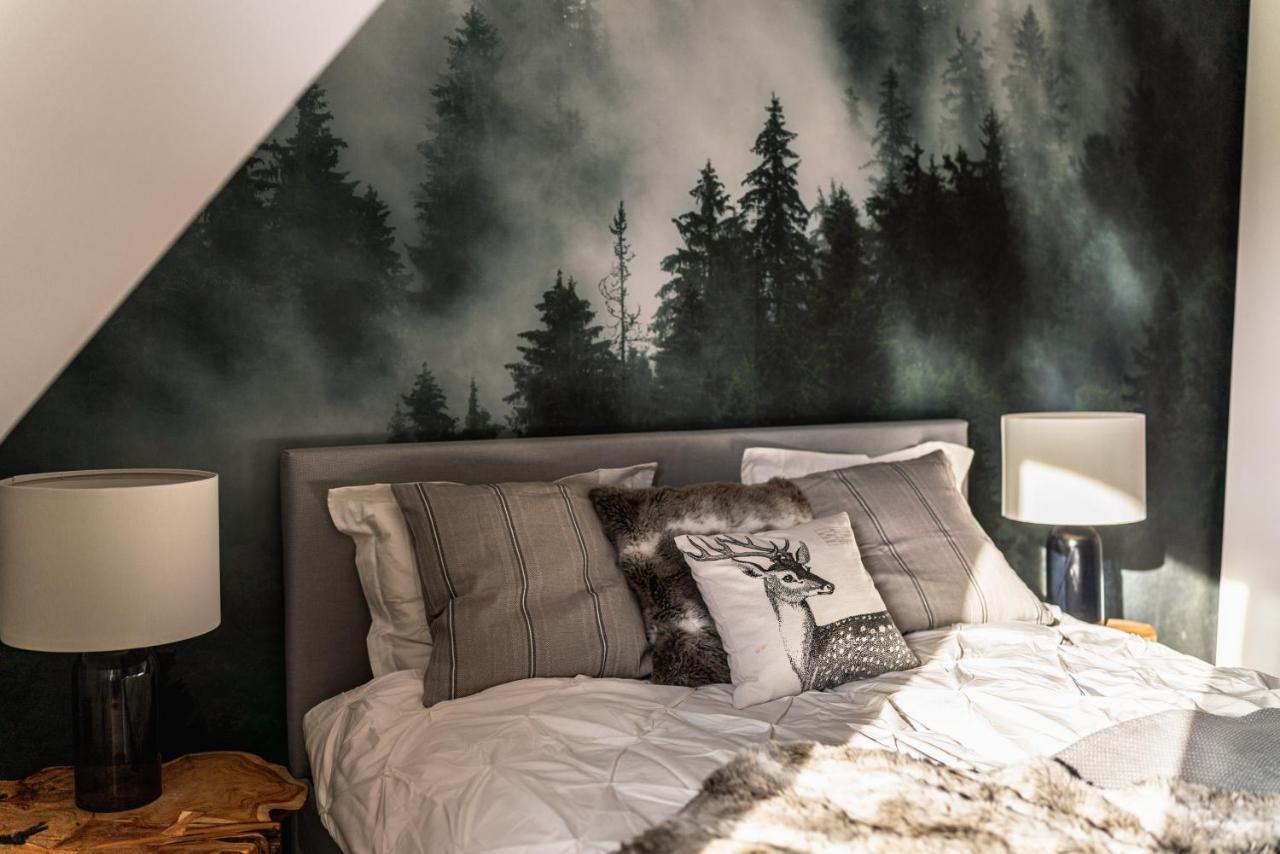 Apartament Pod Wierchem Zakopane Esterno foto