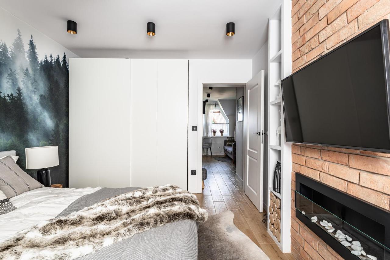 Apartament Pod Wierchem Zakopane Esterno foto