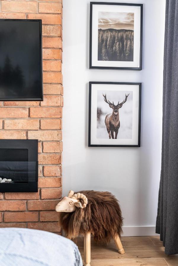 Apartament Pod Wierchem Zakopane Esterno foto